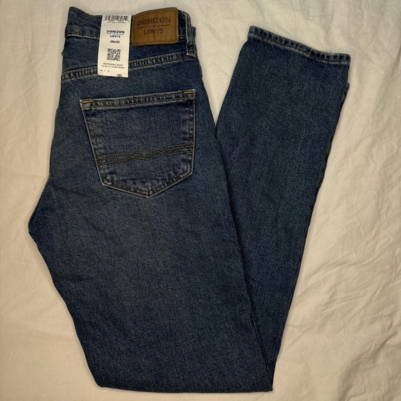 Denizen from Levi's Other - NWT Levi’s Jeans Dark Blue Denim Slim Men Denizen from Levi's 28 x 30 NEW